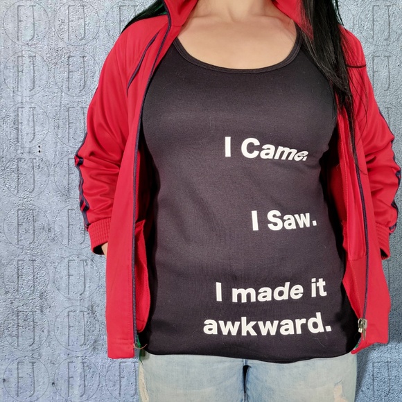 AWKWARD Tank Top - Picture 1 of 3